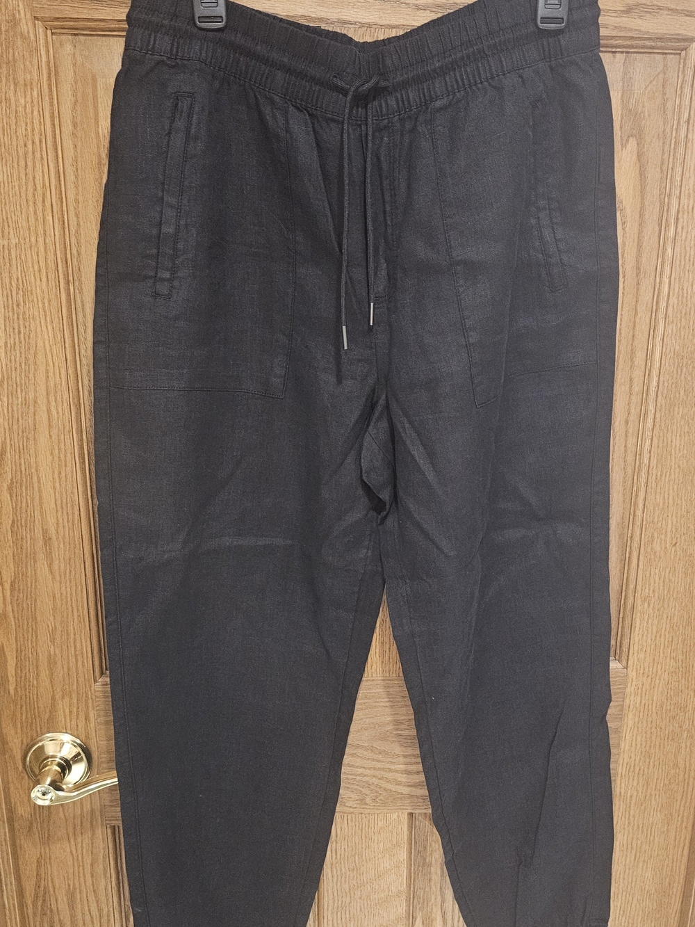 Athleta Black Women's Drawstring Jogger Pants